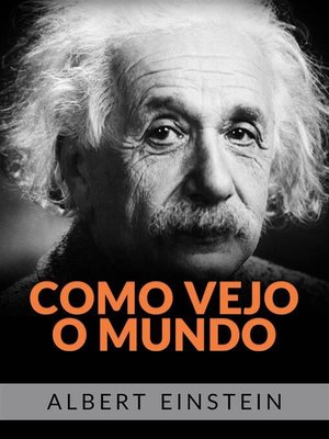cover image of Como vejo o mundo (Traduzido)
